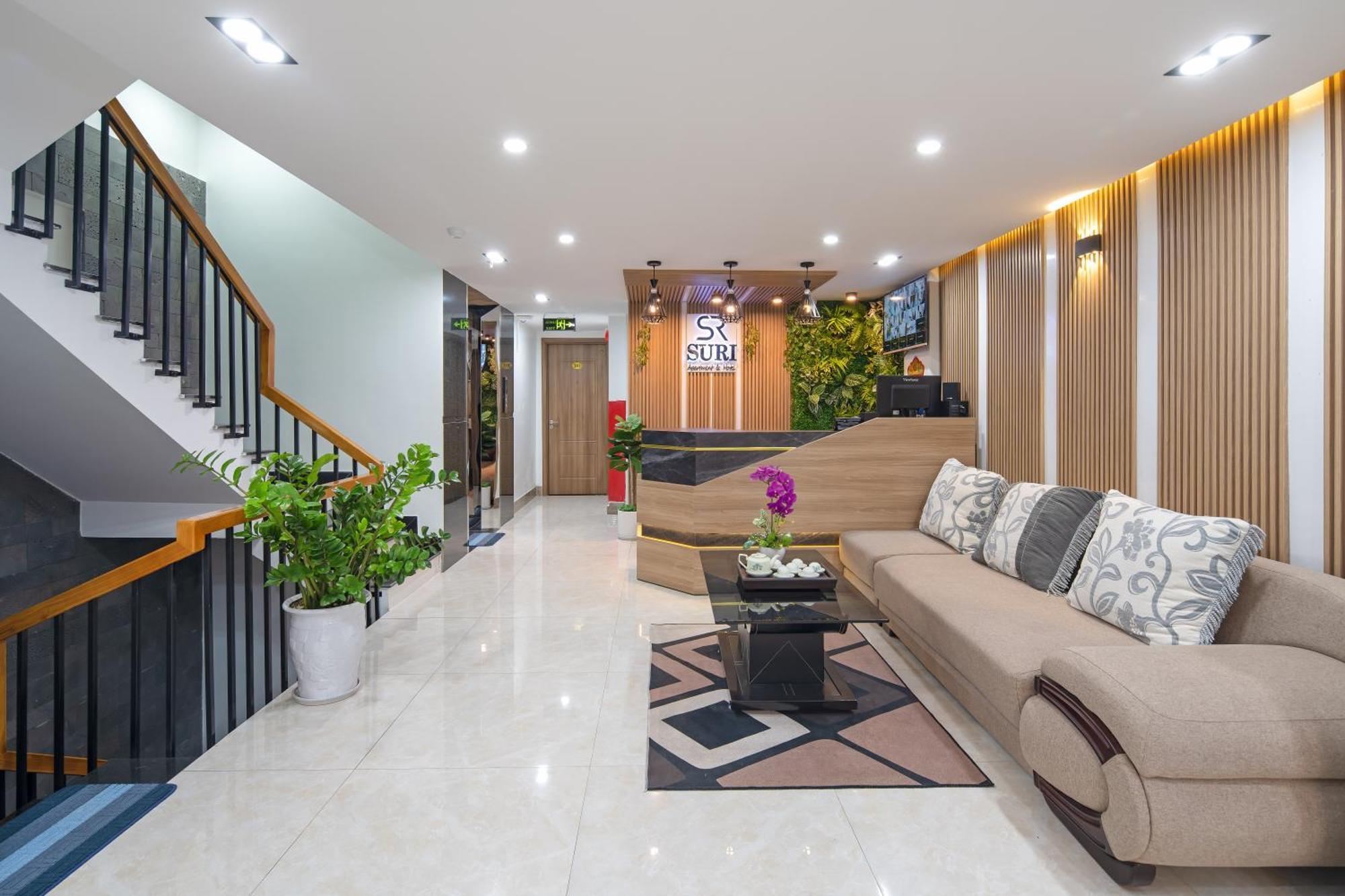 Suri Apartment & Hotel Danang Dış mekan fotoğraf