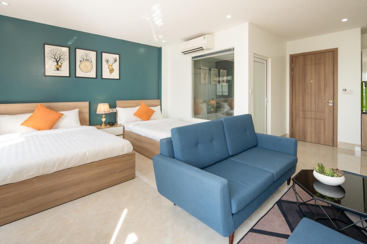 Suri Apartment & Hotel Danang Dış mekan fotoğraf